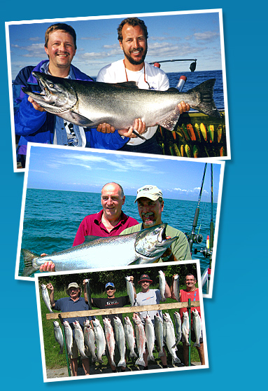 Salmon and Trout Fishing on Lake Ontario